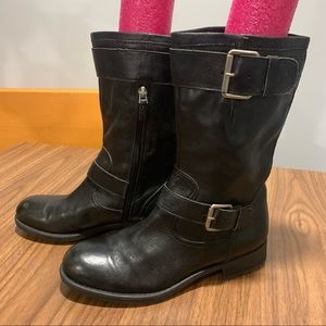 Franco Sarto Moto boots size 7